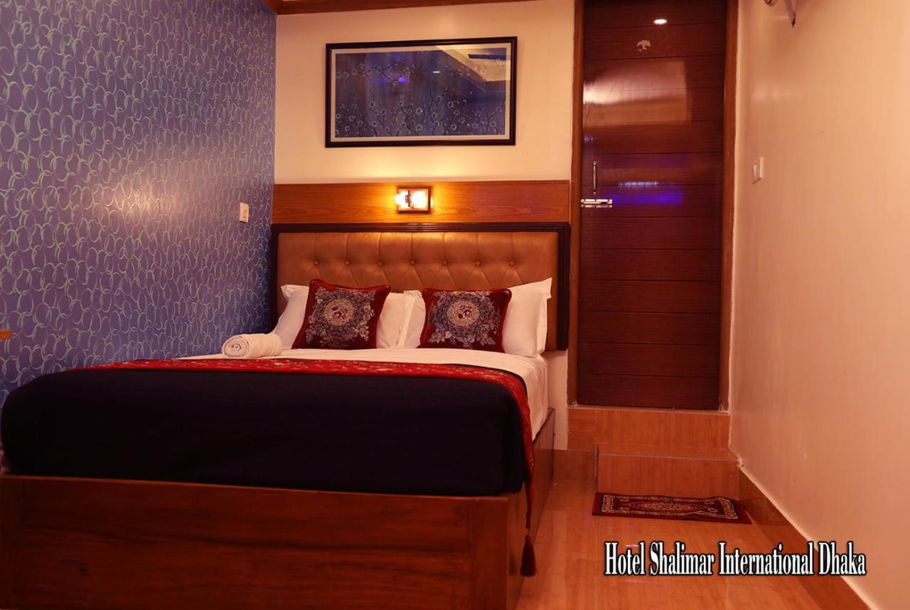 Hotel Shalimar Int'L داكا المظهر الخارجي الصورة