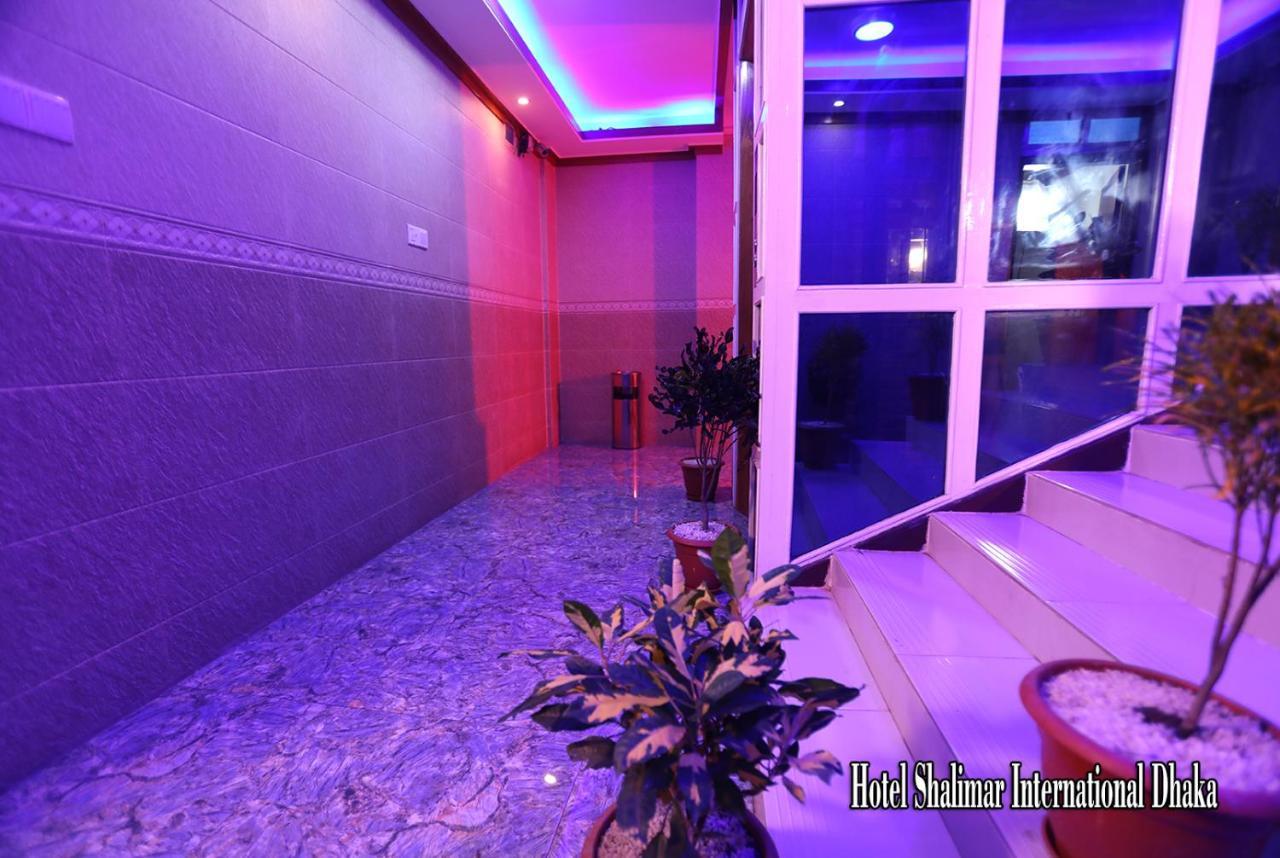 Hotel Shalimar Int'L داكا المظهر الخارجي الصورة