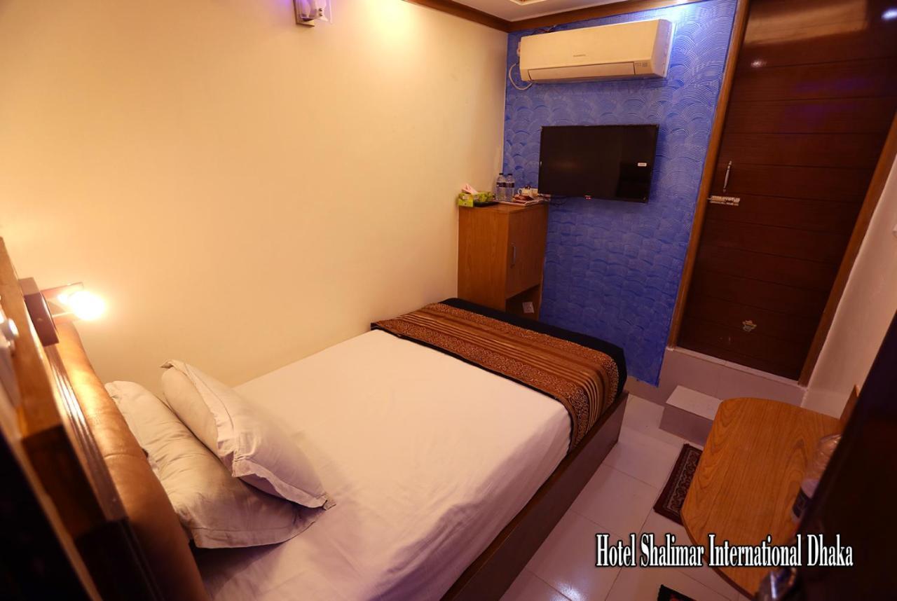 Hotel Shalimar Int'L داكا المظهر الخارجي الصورة