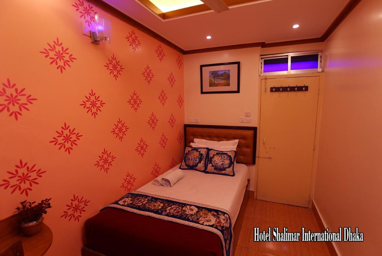 Hotel Shalimar Int'L داكا المظهر الخارجي الصورة