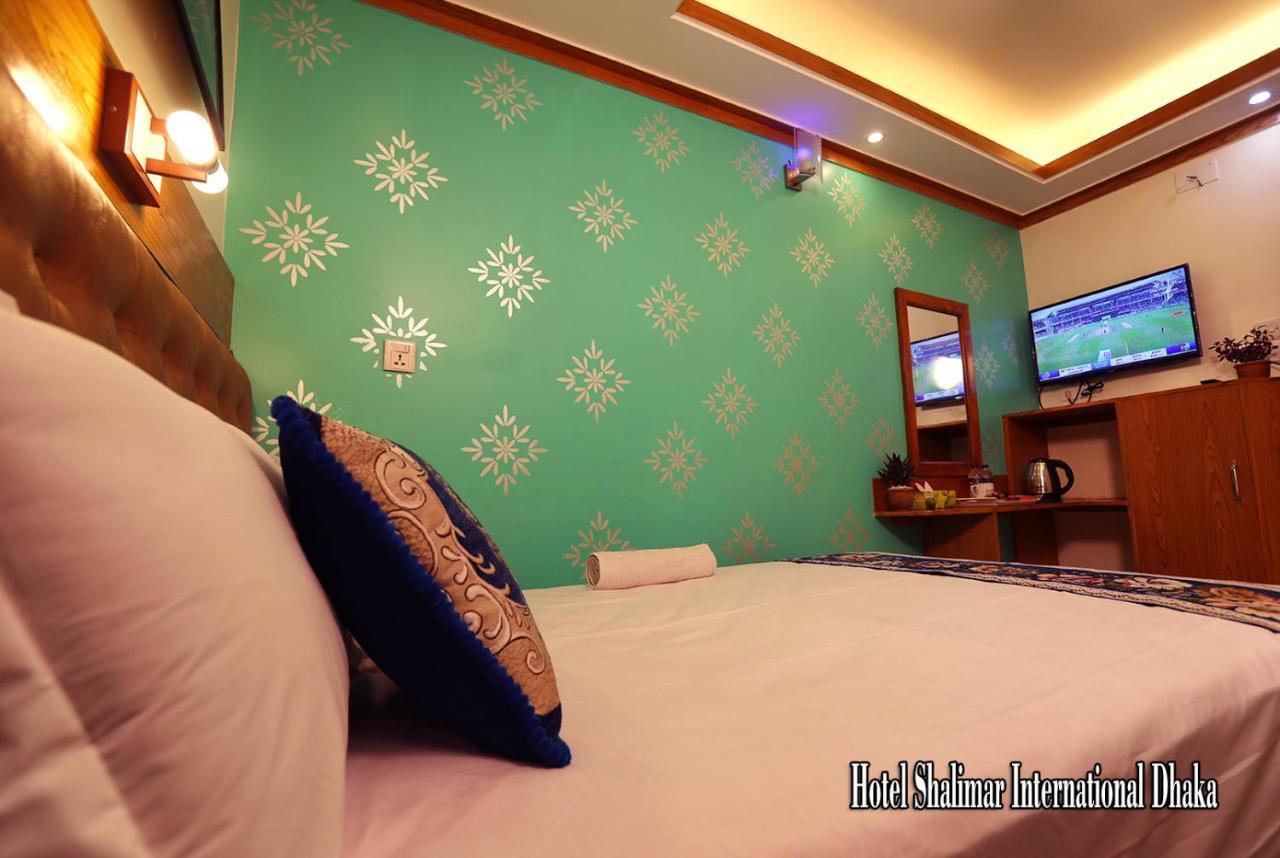 Hotel Shalimar Int'L داكا المظهر الخارجي الصورة