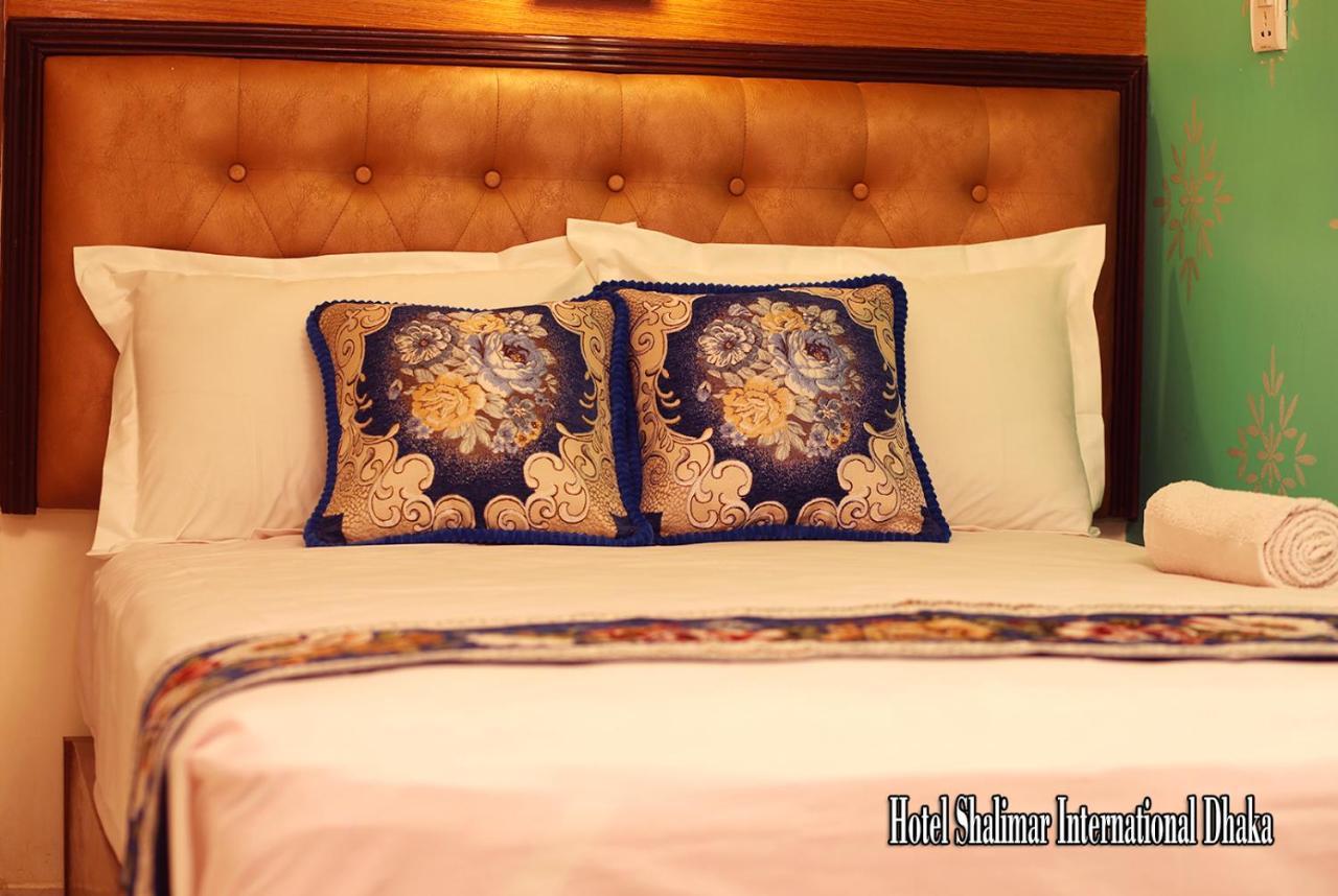 Hotel Shalimar Int'L داكا المظهر الخارجي الصورة