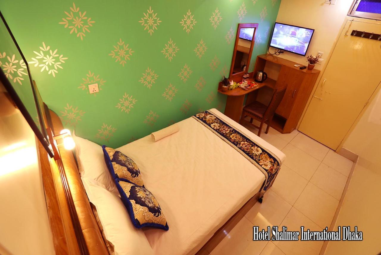 Hotel Shalimar Int'L داكا المظهر الخارجي الصورة