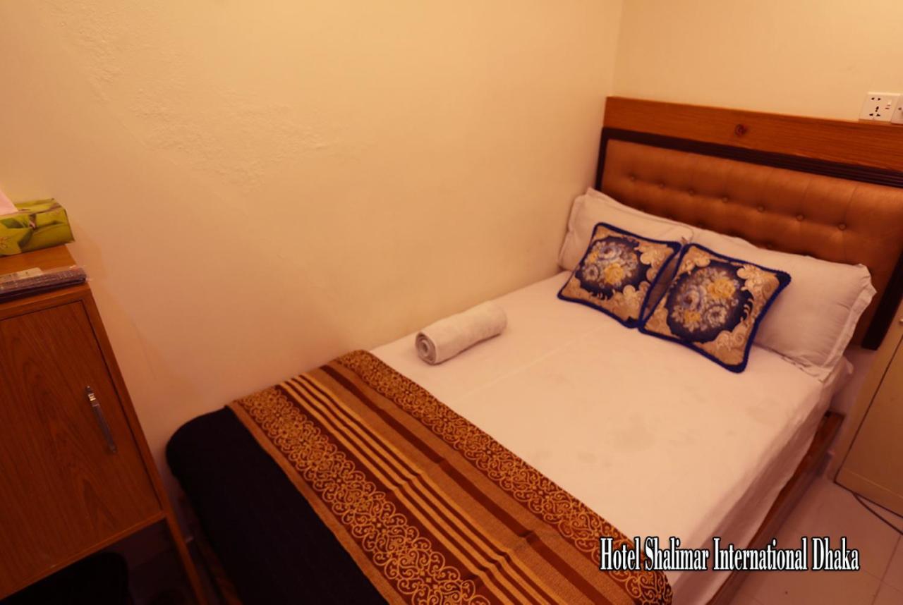 Hotel Shalimar Int'L داكا المظهر الخارجي الصورة