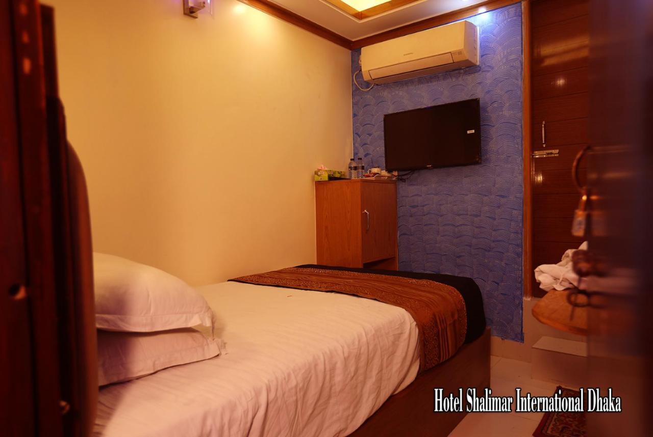 Hotel Shalimar Int'L داكا المظهر الخارجي الصورة