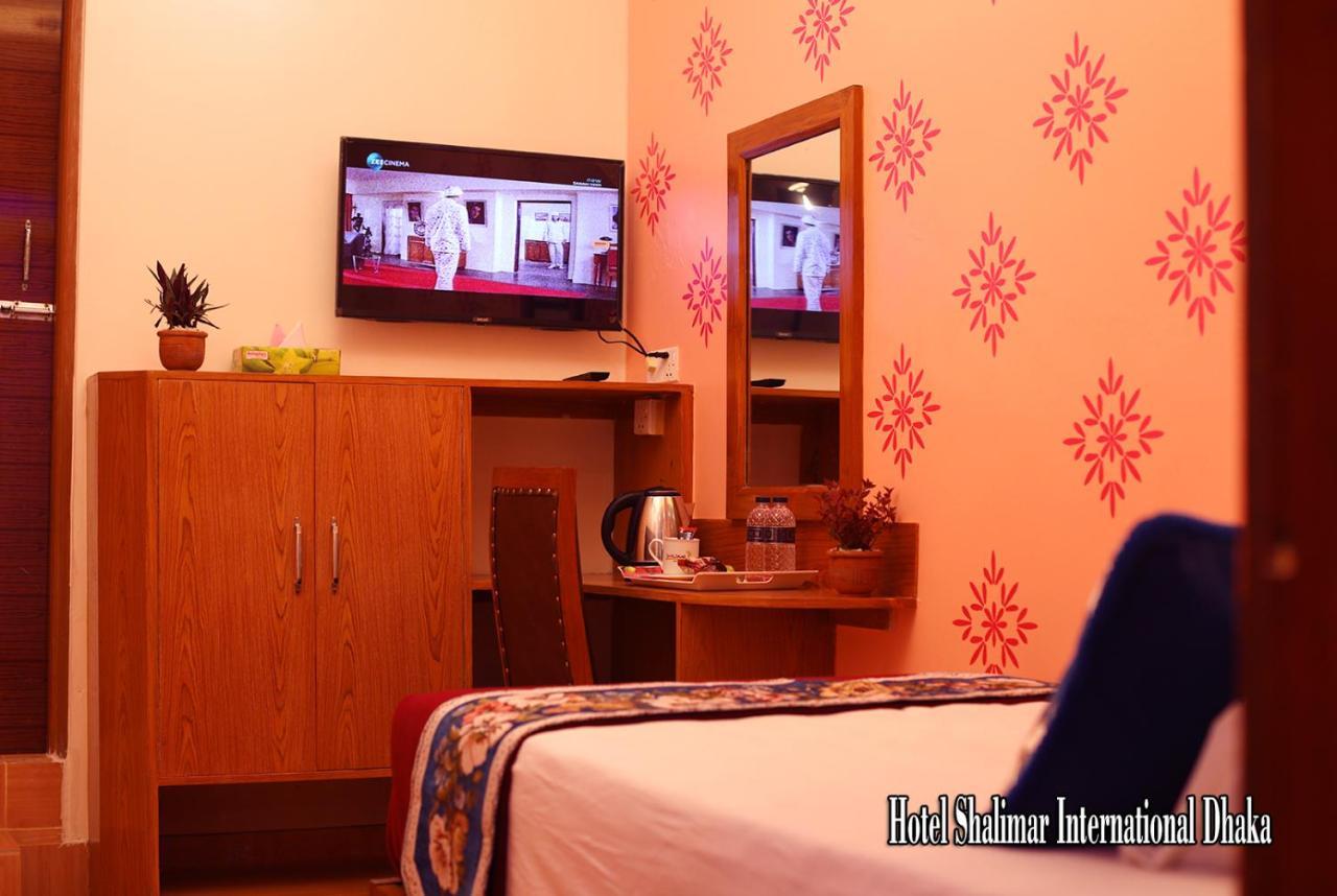 Hotel Shalimar Int'L داكا المظهر الخارجي الصورة