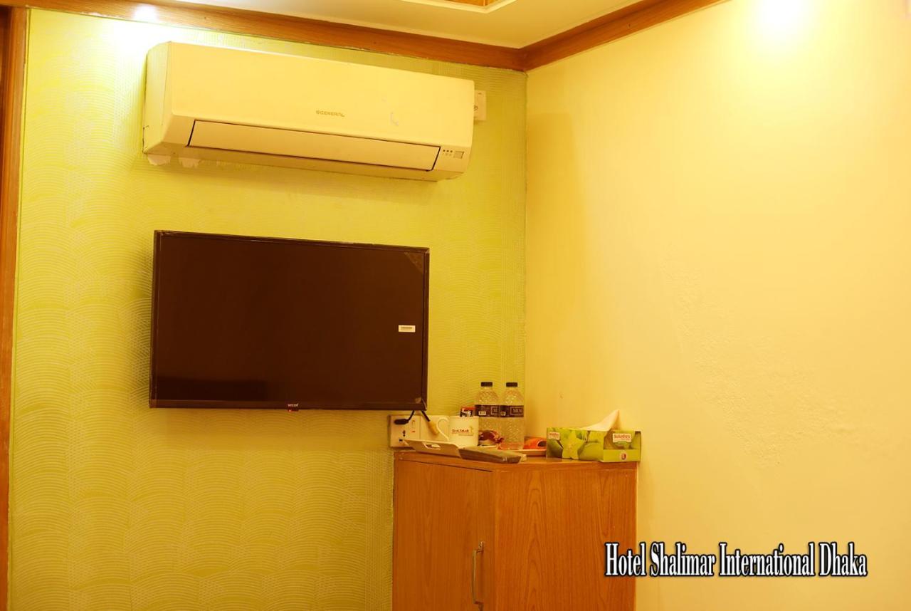 Hotel Shalimar Int'L داكا المظهر الخارجي الصورة