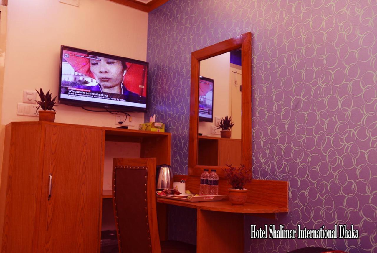 Hotel Shalimar Int'L داكا المظهر الخارجي الصورة