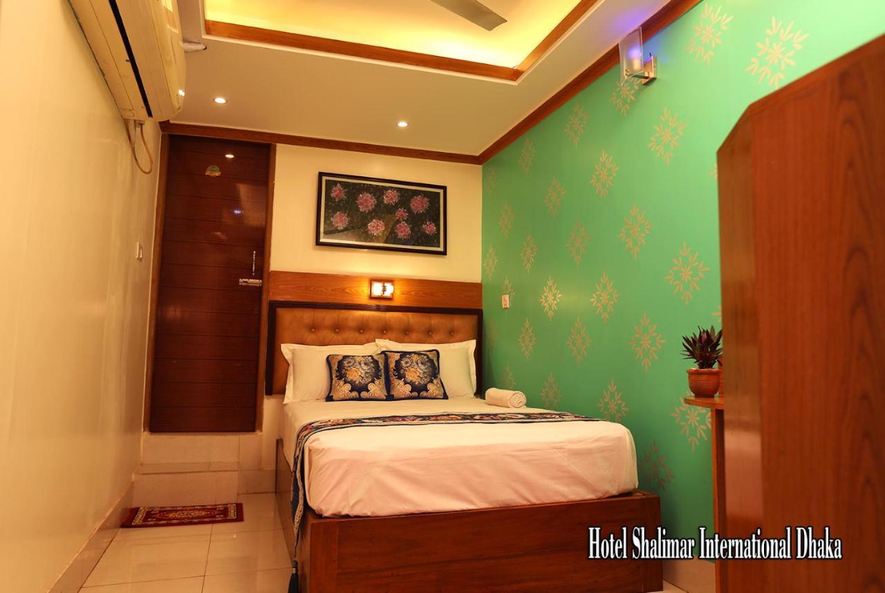 Hotel Shalimar Int'L داكا المظهر الخارجي الصورة