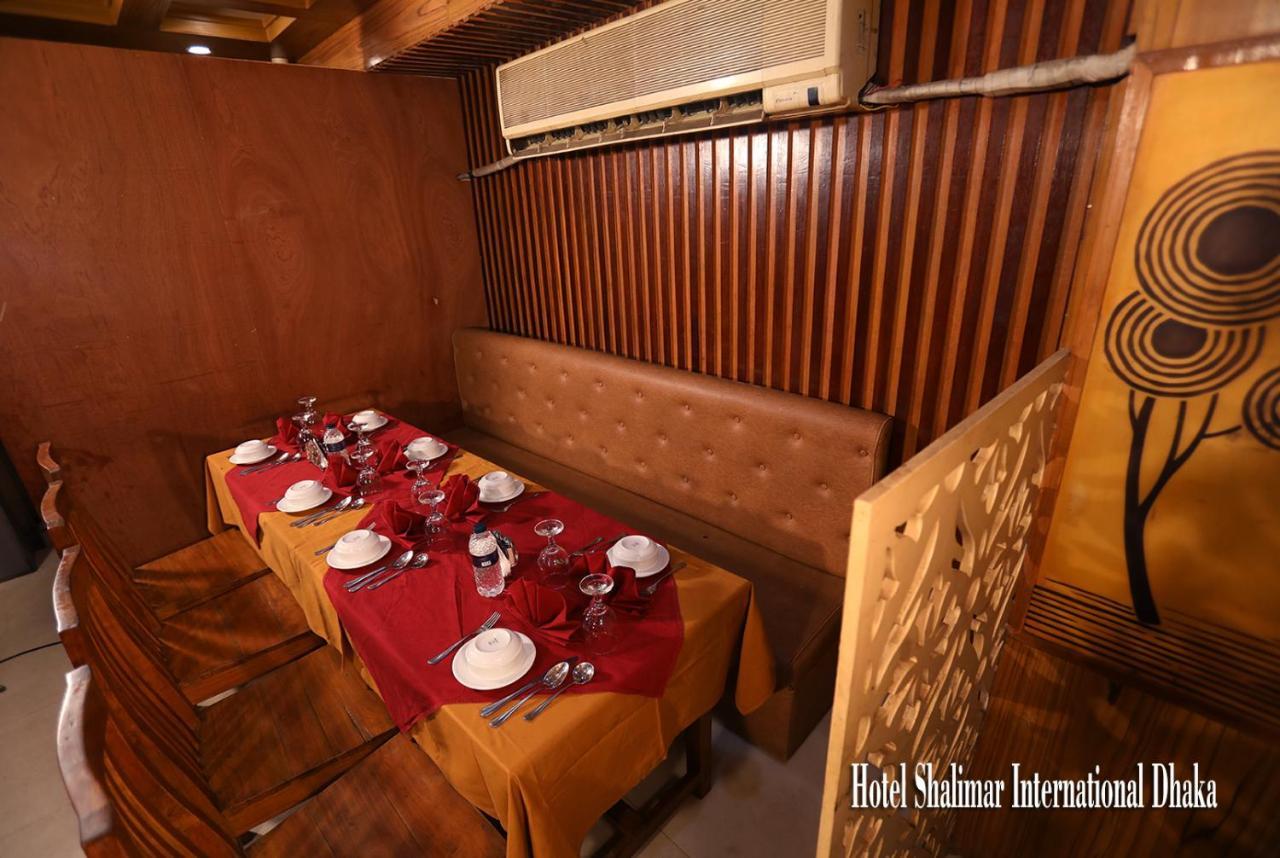 Hotel Shalimar Int'L داكا المظهر الخارجي الصورة