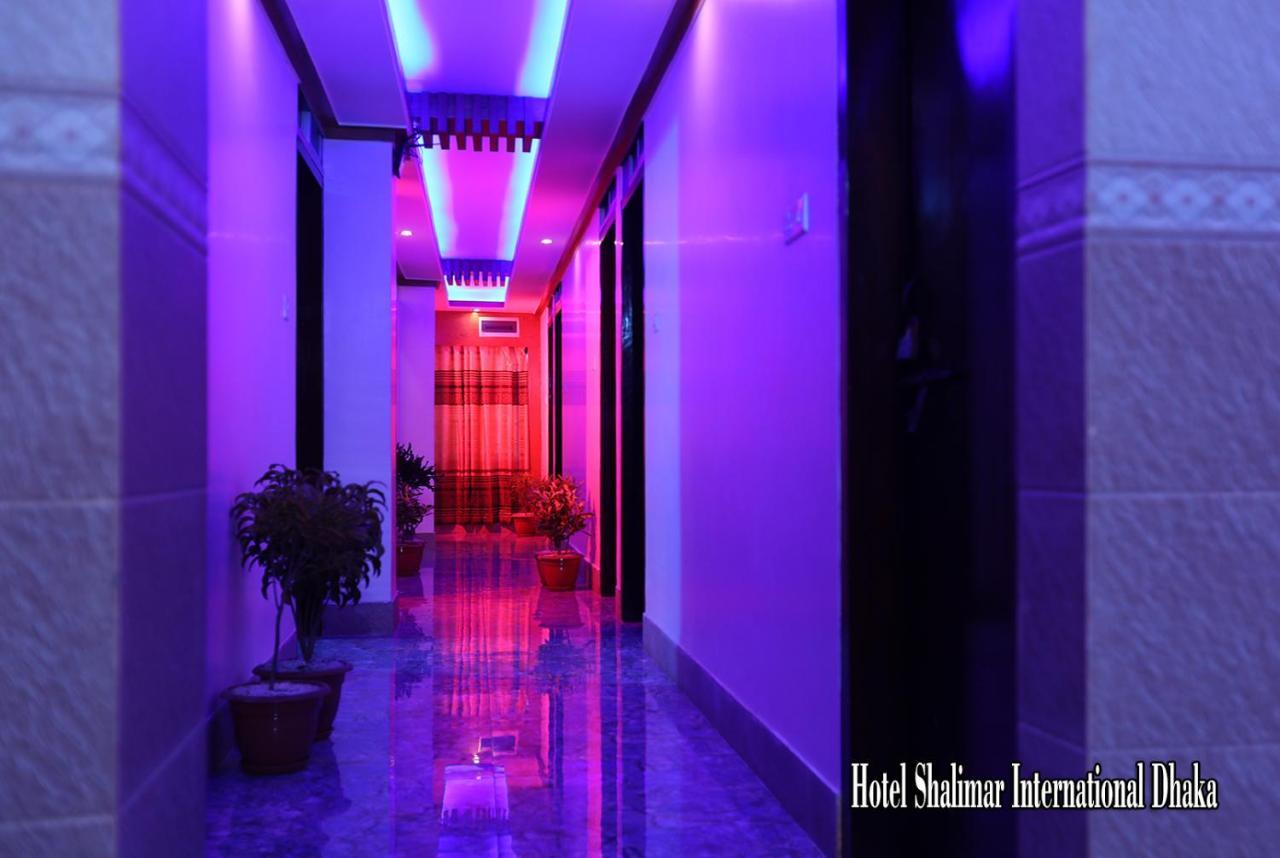 Hotel Shalimar Int'L داكا المظهر الخارجي الصورة