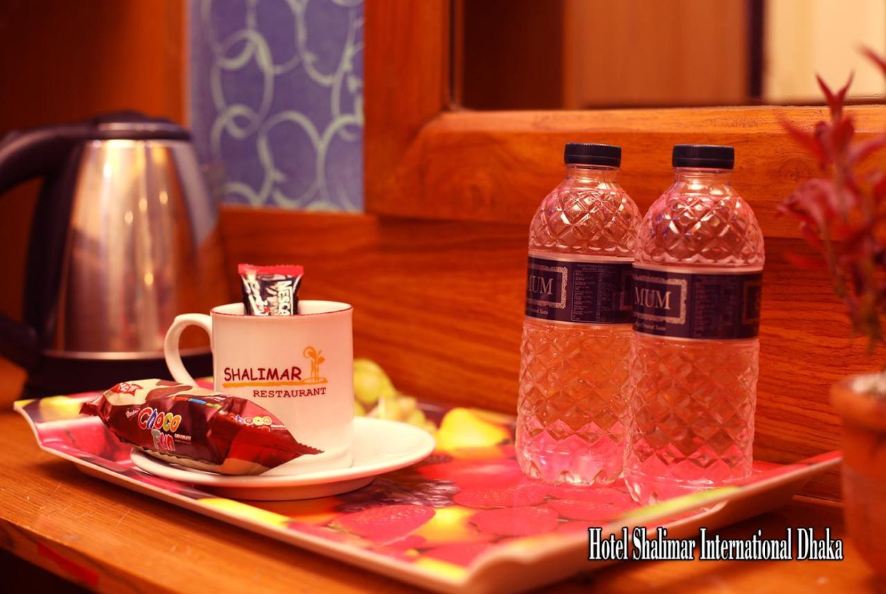 Hotel Shalimar Int'L داكا المظهر الخارجي الصورة