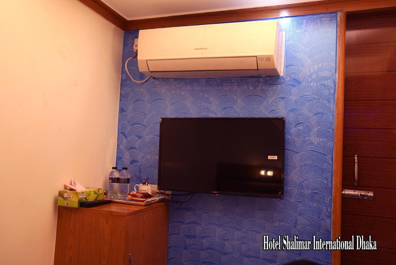 Hotel Shalimar Int'L داكا المظهر الخارجي الصورة